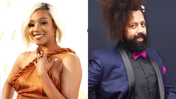 Tiffany Haddish & Reggie Watts Claim They’re ‘Dating’ With New Selfie & Fans Are Wondering If It’s ‘Legit’