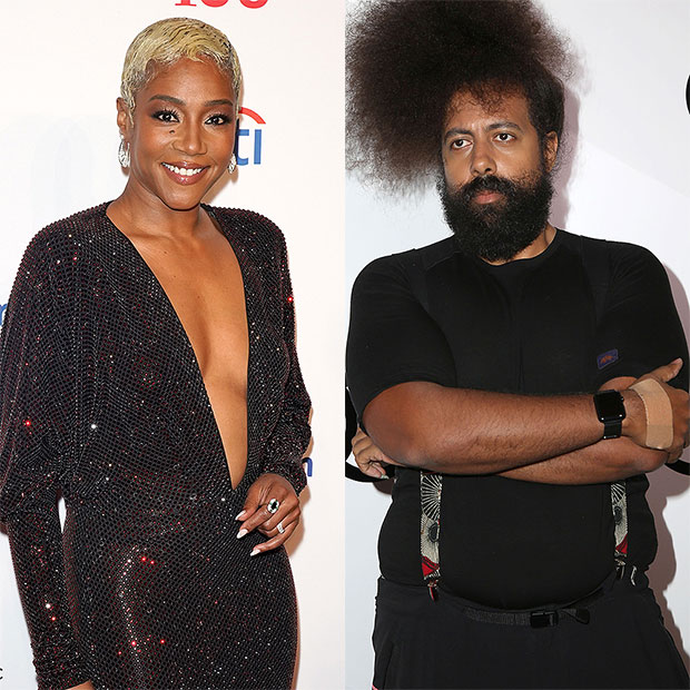 Tiffany Haddish and Reggie Watts