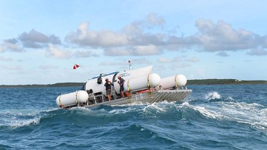OceanGate Titan submarine