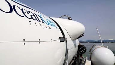 OceanGate submersible