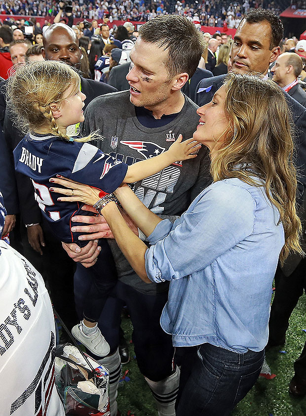 Tom Brady Says He & Gisele Bundchen Are Doing ‘Amazing’ Co-Parenting ...