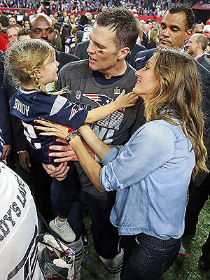Tom Brady, Gisele Bundchen, Vivian Brady