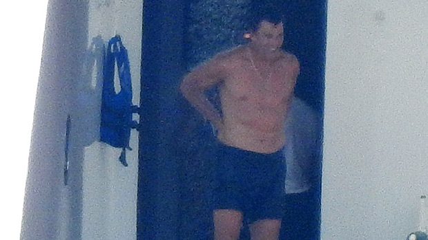 Tom Brady, 45, Goes Shirtless & Shows Off His Shredded Body On A Yacht In Greece: Photo