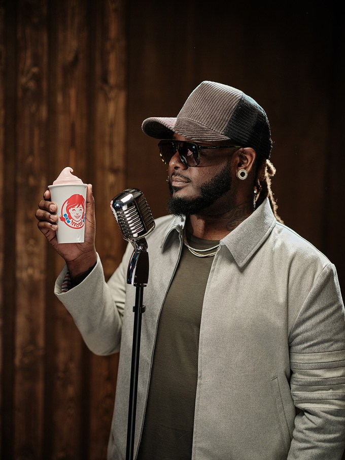 T-Pain + Wendy’s Drop “Buy U a Frosty”