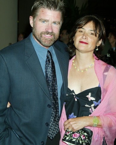 Treat Williams and Wife
5TH ANNUAL FAMILY TELEVISION AWARDS AT THE BEVERLY HILTON HOTEL, LOS ANGELES, AMERICA - 14 AUG 2003
August 14, 2003 - Beverly Hills, CA.
Treat Williams and wife.
The 5th annual Family Television Awards at the Beverly Hilton Hotel. 
Photo®Jim Smeal/BEImages