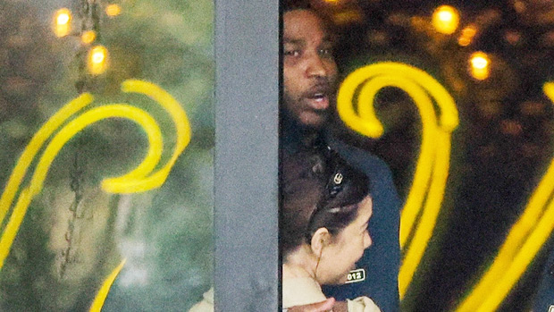 Tristan Thompson Hugs Mystery Woman At Lunch After Khloe Kardashian Shuts Down Reconciliation Rumors