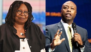 whoopi goldberg, tim scott