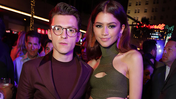 Zendaya Feeds Tom Holland Ice Cream As They Step Out For Cute Day Date