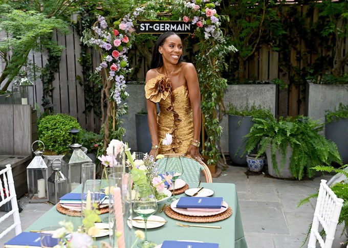 St-Germain and June Ambrose Toast to the Avant Garden Party Kit