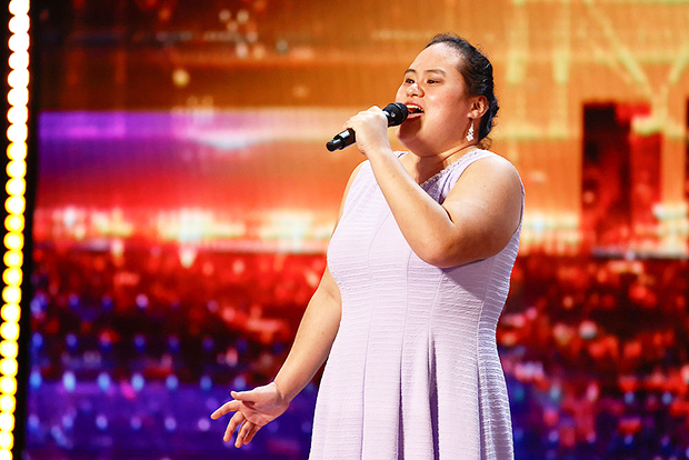 AGT' Recap: Lavender Darcangelo Earns Heidi Klum's Golden Buzzer