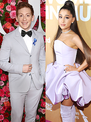 Ariana Grande, Ethan Slater