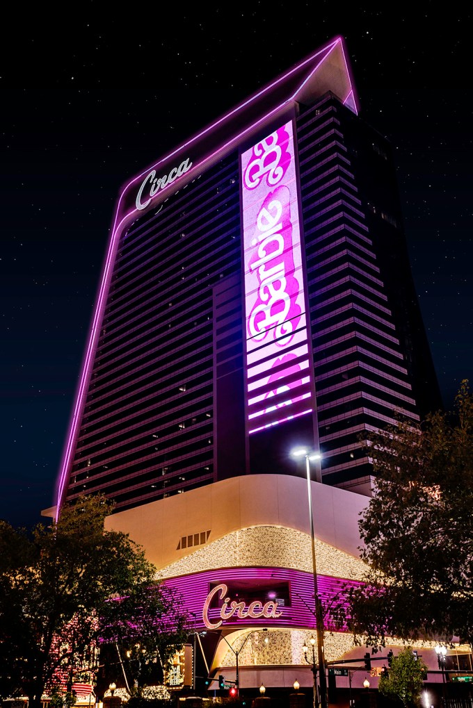 Downtown Las Vegas Casino-Resort to Become “Barbie” Movie’s Official Vegas Hotspot, Including Illuminated Pink Hotel Tower, Pool Transformation, Specialty Cocktails and More