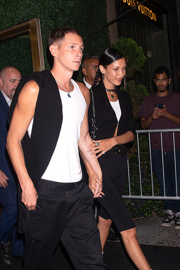 Bella Hadid and Marc Kalman split 2