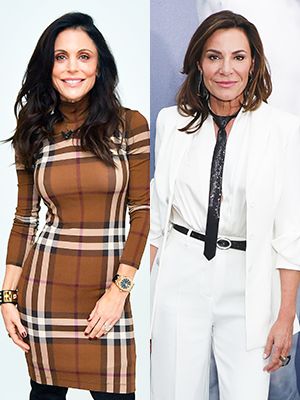 bethenny frankel reacts to luann de lesseps comments