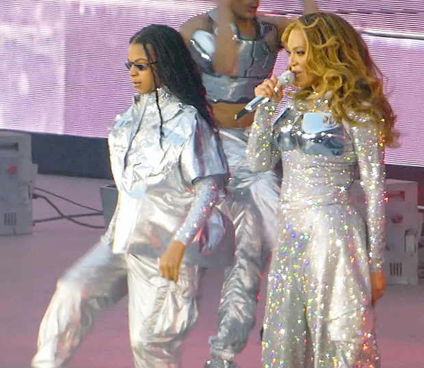 Beyoncé and Jay-Z Give Blue Ivy the Full Super Bowl 2022 Experience