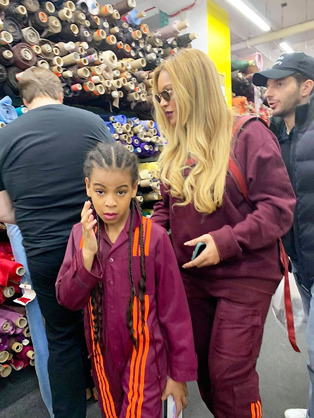 Beyonce and blue ivy