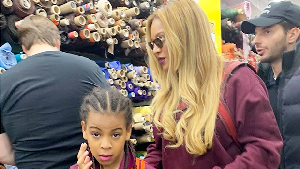 Blue Ivy Looks Elegant & Just As Tall As Beyonce In Gorgeous Photo From Jay-Z’s Mom’s Wedding
