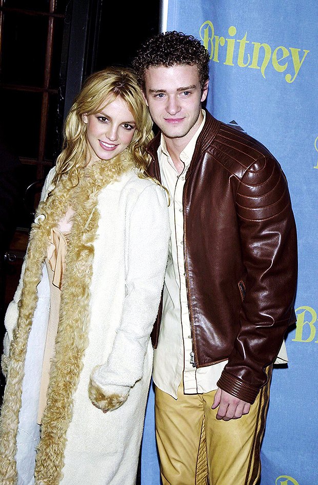 10 Of Britney Spears & Justin Timberlake's Best Red-Carpet Moments