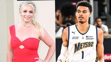 britney spears, victor wembanyama