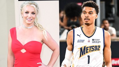 britney spears, victor wembanyama