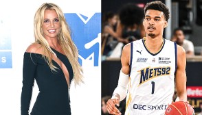 Britney Spears Victor Wembanyama