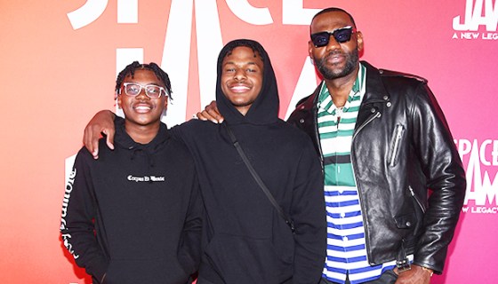LeBron James’ Son Bryce Reacts To Bronny's Cardiac Arrest: Photo