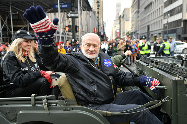 Buzz Aldrin health