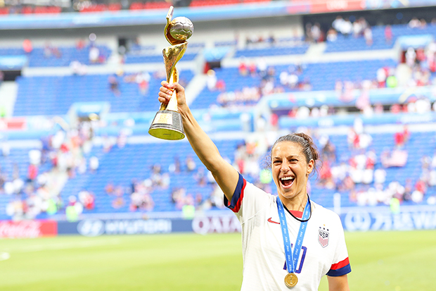 USWNT legend Lloyd says she was more nervous doing the 2022 World Cup draw  than when playing in a World Cup final