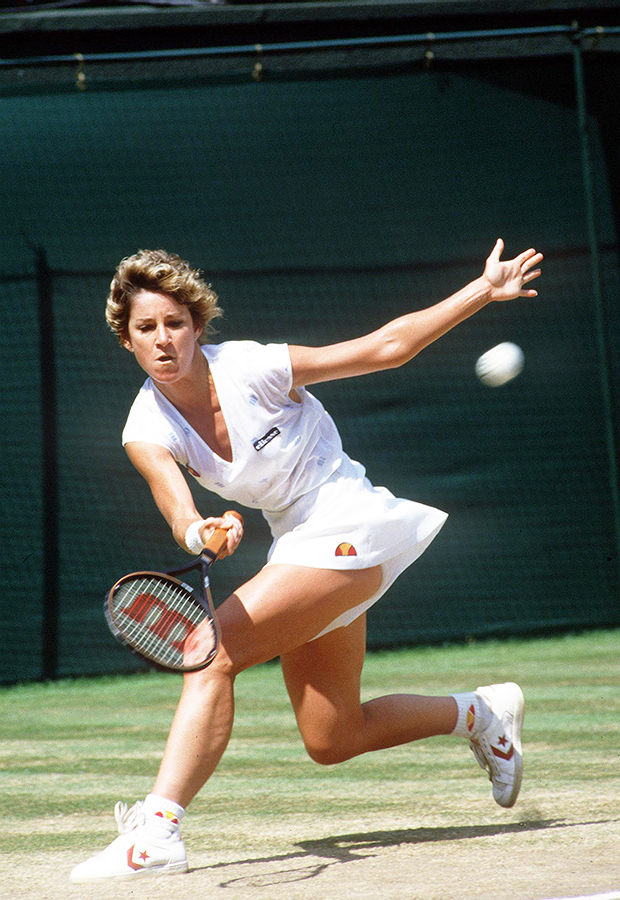 Chris Evert tennis