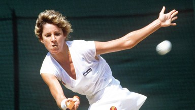 Chris Evert tennis