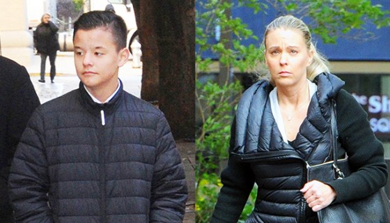 Kate and Collin Gosselin