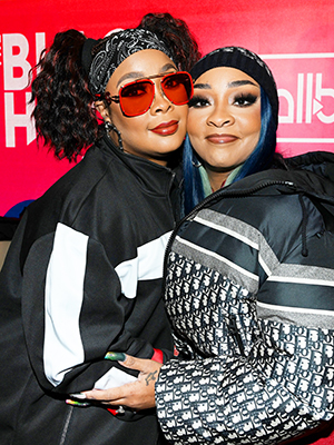 Da Brat and Jesseca Dupart