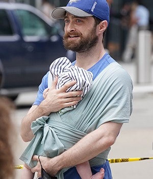Daniel Radcliffe and family photos