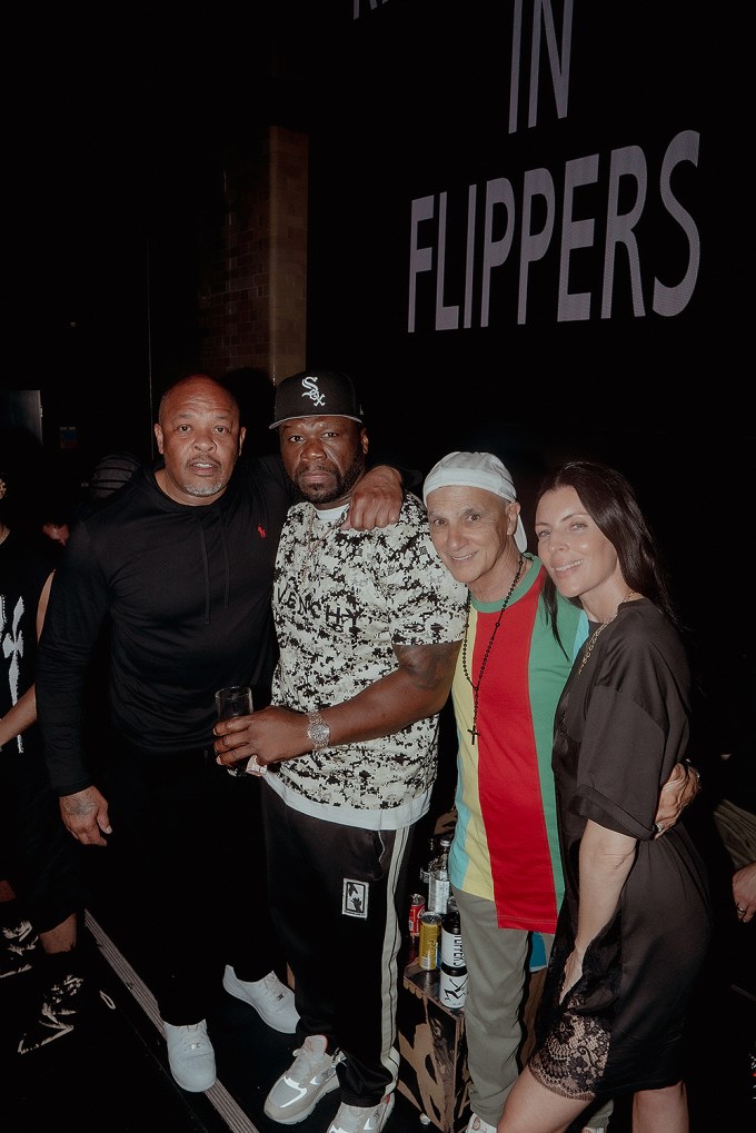 50 Cent Celebrates Birthday with Flipper’s and Kaytranada