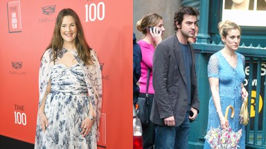 Drew Barrymore, Sarah Jessica Parker, and Ron Livingston