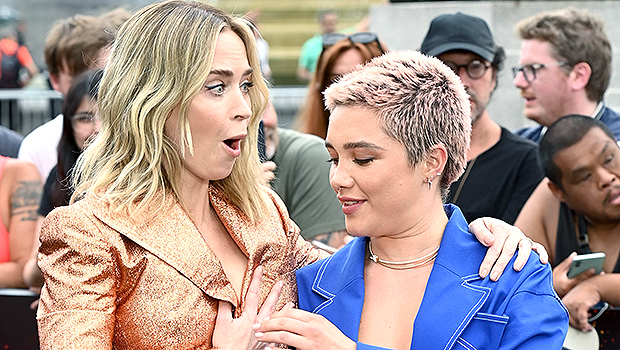 Florence Pugh Saves Emily Blunt From Wardrobe Malfunction: Video – League1News