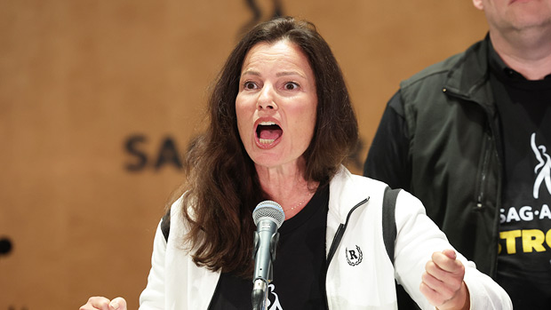 Fran Drescher applauded for fiery speech as she calls for first SAG strike in 4 decades: watch