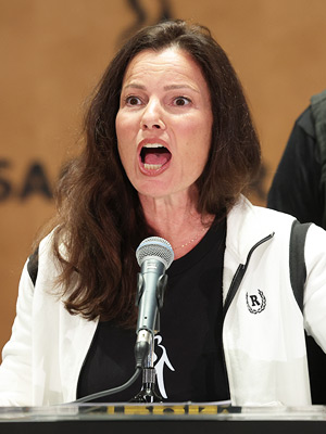 Fran Drescher SAG AFTRA speech