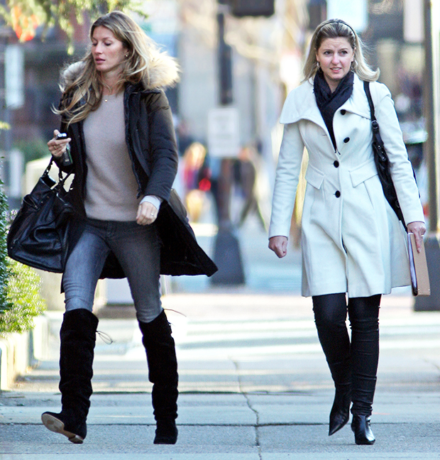 Gisele Bundchen and her twin sister hang out with her daughter in ...