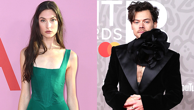 Harry Styles and Jacquelyn Jablonski in Italy
