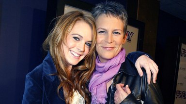 jamie lee curtis, lindsay lohan