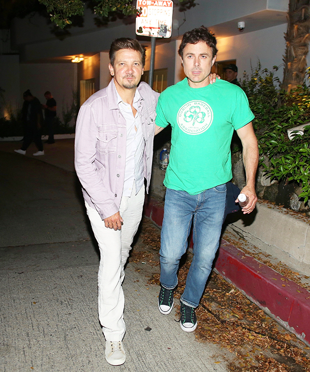 Jeremy Renner, Casey Affleck