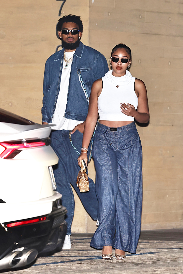 Jordyn Woods Shares Date Photo With Karl-Anthony Towns: ‘Ride Or Die ...