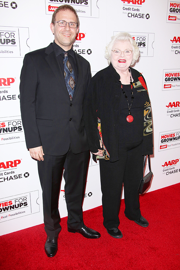 June Squibb son