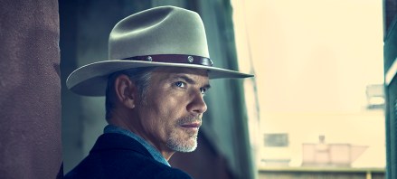 Justified: City Primeval -- Pictured: Timothy Olyphant as Raylan Givens. CR: Kurt Iswarienko/FX