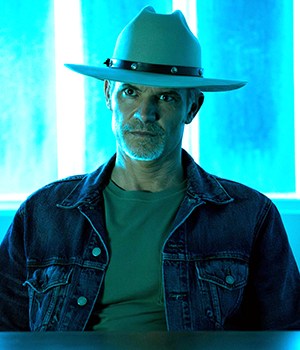 JUSTIFIED: CITY PRIMEVAL "The Question" Episode 8 (Airs Tuesday, August 29) Pictured: Timothy Olyphant as Raylan Givens. CR: Chuck Hodes/FX.