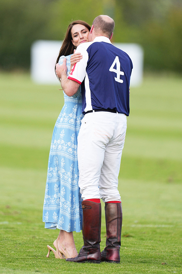 Prince William Princess Kate PDA