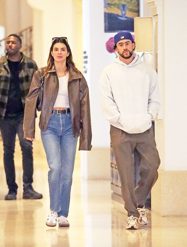 Kendall Jenner & Bad Bunny Enjoy Sushi Date In Los Angeles: Photos ...