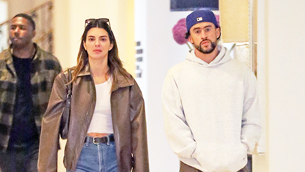 Kendall Jenner & Bad Bunny Enjoy Sushi Date As Mom Kris Is Pushing Her To Get Married: Photos