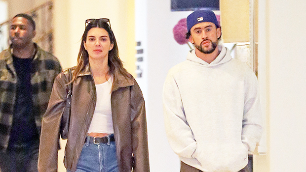 Kendall Jenner & Bad Bunny Enjoy Sushi Date In Los Angeles: Photos ...